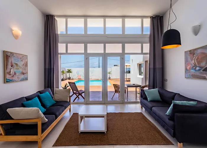 Villa Dulce Celestino Lanzarote Nazaret