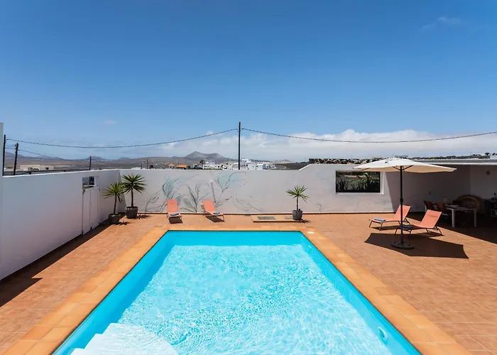 Dulce Celestino Lanzarote Villa