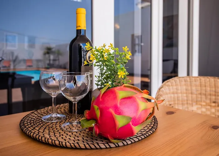 Dulce Celestino Lanzarote Villa